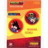 panini-tcg-d03-bulma-goku-crystal-chard-card-dragon-ball-universal-tc