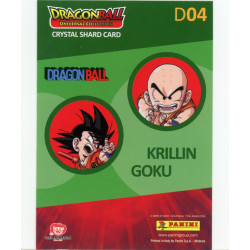 panini-tcg-d04-krillin-goku-crystal-chard-card-dragon-ball-universal-tc
