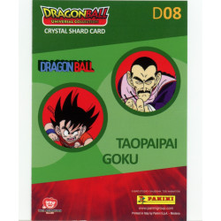 panini-tcg-d08-taopaipai-goku-crystal-chard-card-dragon-ball-universal-tc