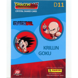 panini-tcg-d11-krillin-goku-crystal-chard-card-dragon-ball-universal-tc