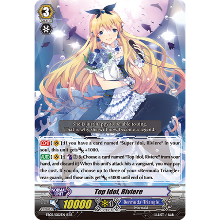 Vanguard_TCG_card_EB02_002EN_Top_Idol_Riviere_Banquet_of_Divas_