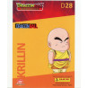panini-tcg-d28-krillin-commune-dragon-ball-universal-tc