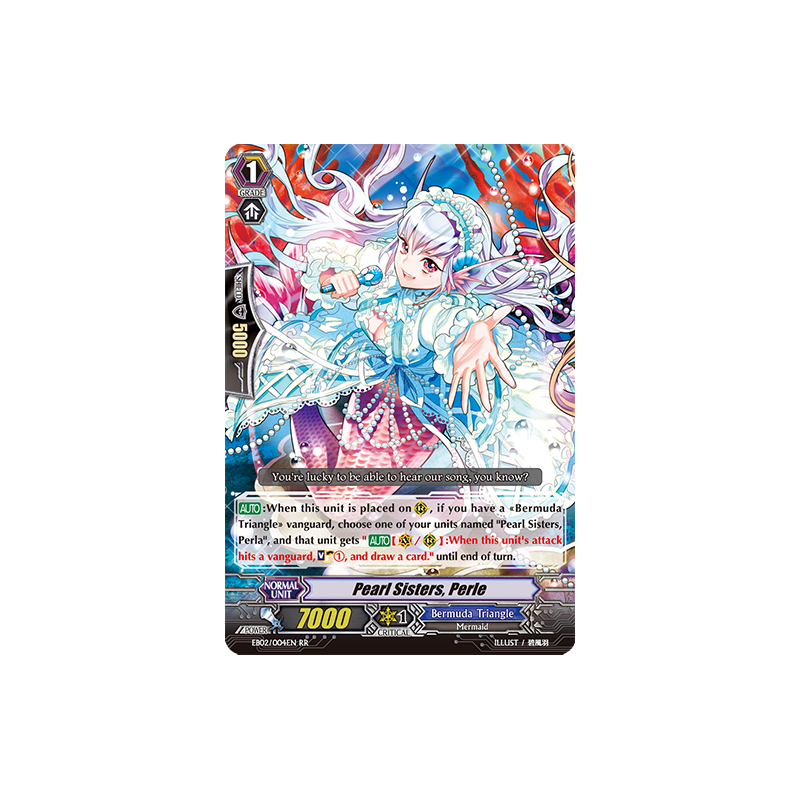 Vanguard_TCG_card_EB02_004EN_Pearl_Sisters_Perle_Banquet_of_Divas_