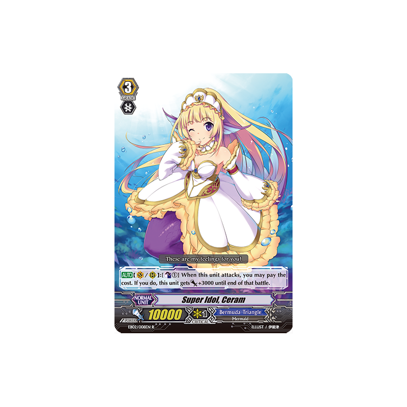 Vanguard_TCG_card_EB02_008EN_Super_Idol_Ceram_Banquet_of_Divas_