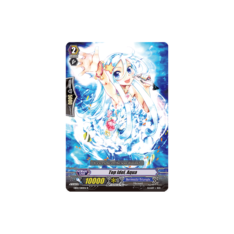 Vanguard_TCG_card_EB02_010EN_Top_Idol_Aqua_Banquet_of_Divas_