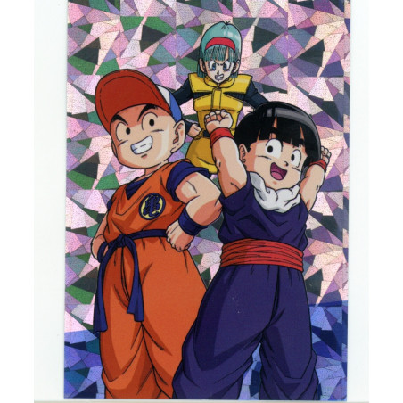 panini-tcg-z08-krillin-gohan-bulma-crystal-chard-card-dragon-ball-universal-tc