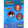 panini-tcg-z08-krillin-gohan-bulma-crystal-chard-card-dragon-ball-universal-tc