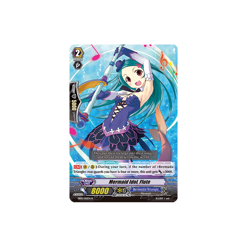 Vanguard_TCG_card_EB02_012EN_Mermaid_Idol_Flute_Banquet_of_Divas_