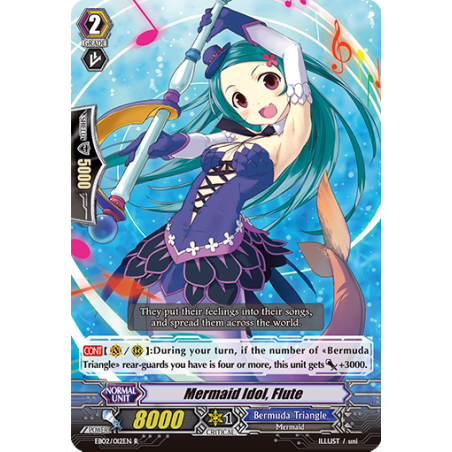 Vanguard_TCG_card_EB02_012EN_Mermaid_Idol_Flute_Banquet_of_Divas_