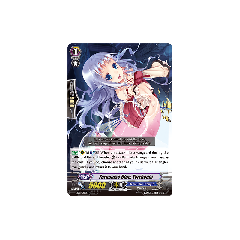 Vanguard_TCG_card_EB02_013EN_Turquoise_Blue_Tyrrhenia_Banquet_of_Divas_