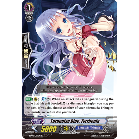 Vanguard_TCG_card_EB02_013EN_Turquoise_Blue_Tyrrhenia_Banquet_of_Divas_