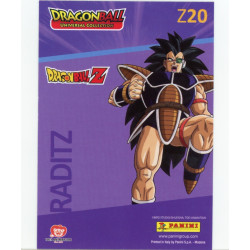 panini-tcg-z20-raditz-commune-dragon-ball-universal-tc