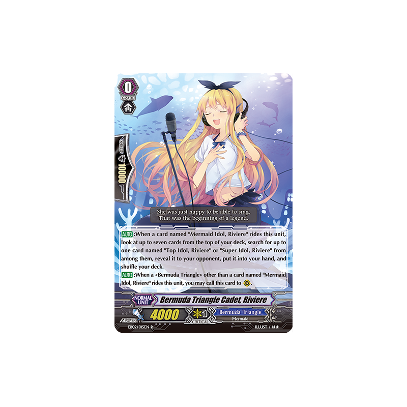 Vanguard_TCG_card_EB02_015EN_Bermuda_Triangle_Cadet_Riviere_Banquet_of_Divas_