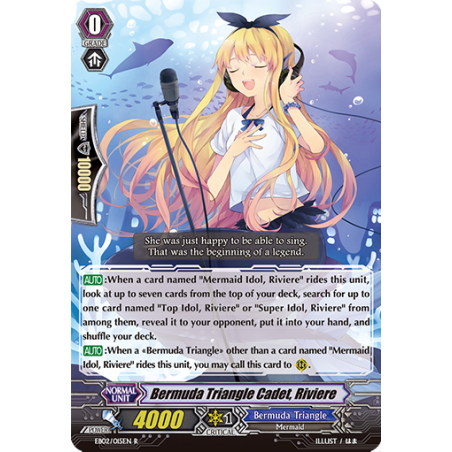 Vanguard_TCG_card_EB02_015EN_Bermuda_Triangle_Cadet_Riviere_Banquet_of_Divas_