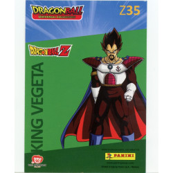panini-tcg-z35-king-vegeta-commune-dragon-ball-universal-tc