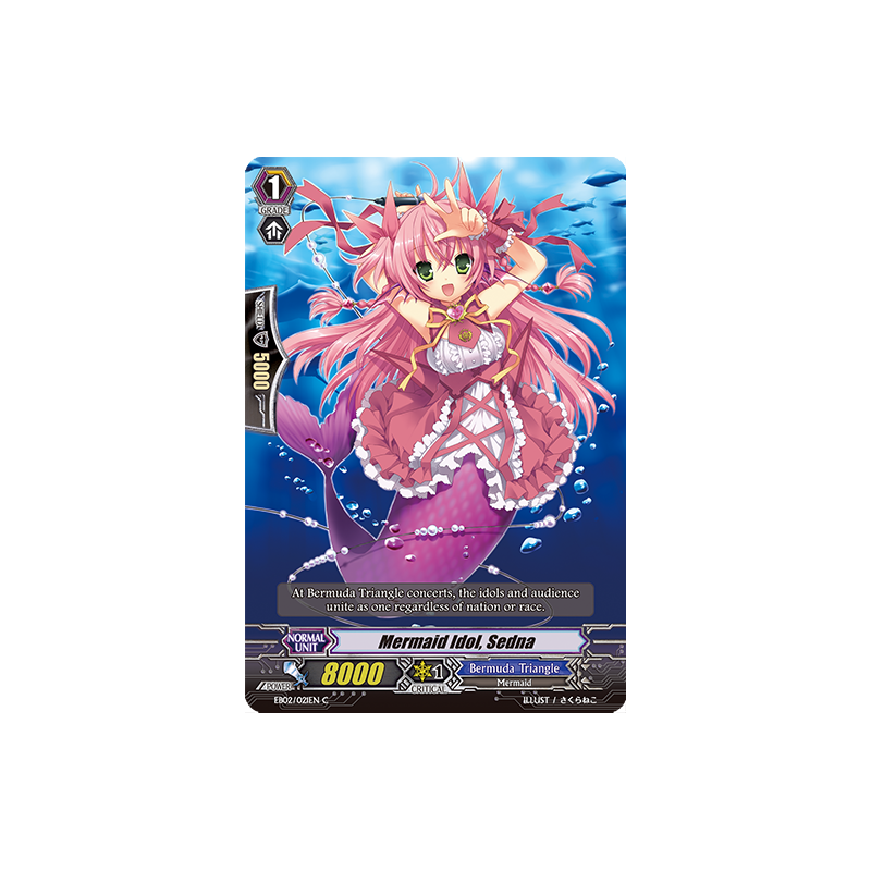 Vanguard_TCG_card_EB02_021EN_Mermaid_Idol_Sedna_Banquet_of_Divas_