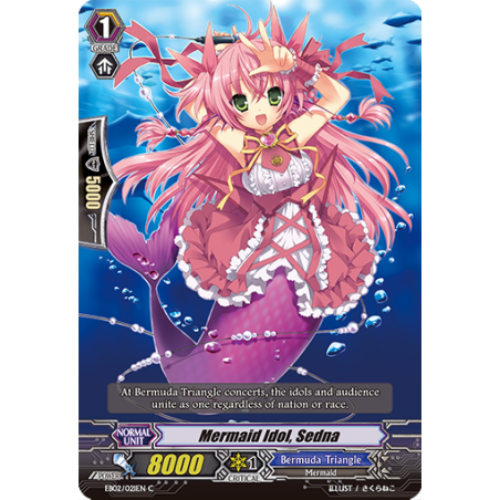 Vanguard_TCG_card_EB02_021EN_Mermaid_Idol_Sedna_Banquet_of_Divas_