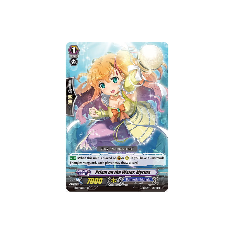 Vanguard_TCG_card_EB02_022EN_Prism_on_the_Water_Myrtoa_Banquet_of_Divas_