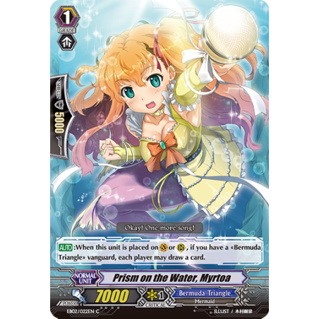 Vanguard_TCG_card_EB02_022EN_Prism_on_the_Water_Myrtoa_Banquet_of_Divas_