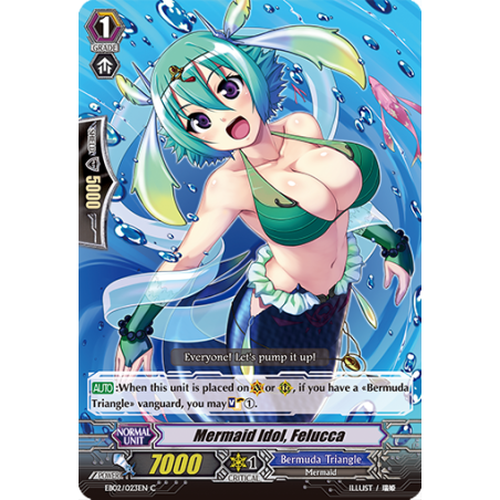 Vanguard_TCG_card_EB02_023EN_Mermaid_Idol_Felucca_Banquet_of_Divas_