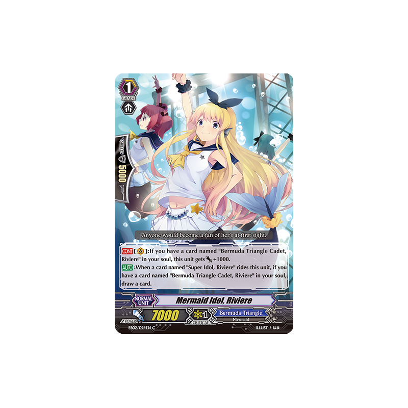 Vanguard_TCG_card_EB02_024EN_Mermaid_Idol_Riviere_Banquet_of_Divas_