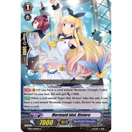 Vanguard_TCG_card_EB02_024EN_Mermaid_Idol_Riviere_Banquet_of_Divas_