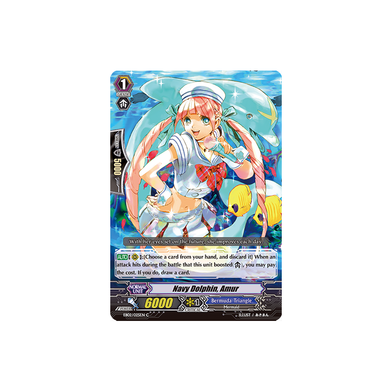 Vanguard_TCG_card_EB02_025EN_Navy_Dolphin_Amur_Banquet_of_Divas_