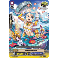 Vanguard_TCG_card_EB02_027EN_Comical_Rainie_Banquet_of_Divas_