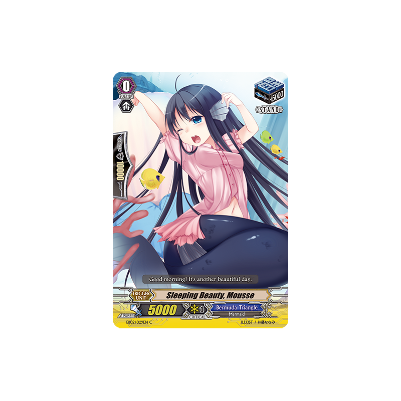 Vanguard_TCG_card_EB02_029EN_Sleeping_Beauty_Mousse_Banquet_of_Divas_