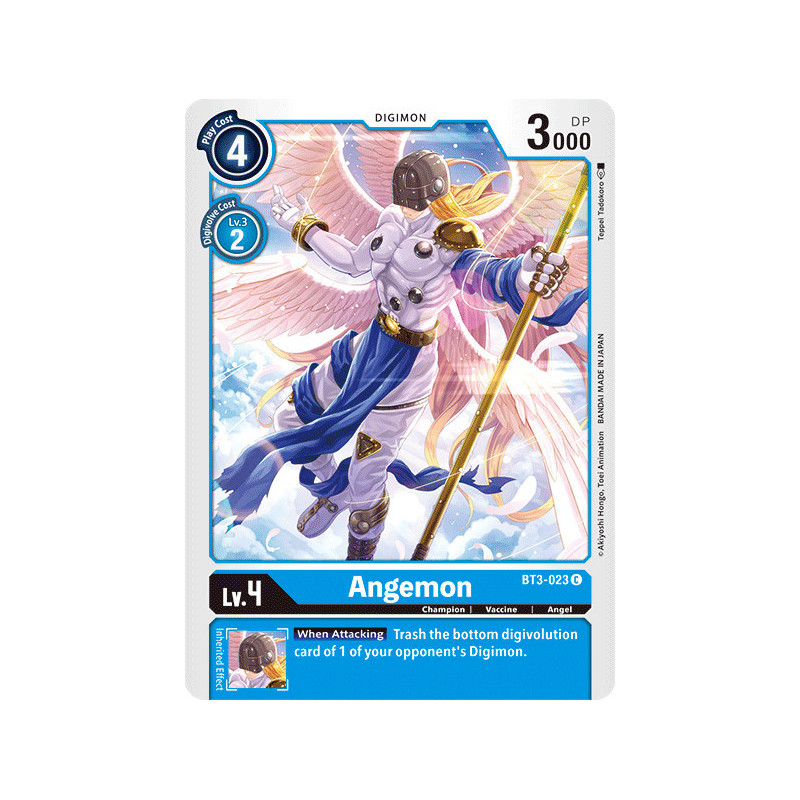 Digimon_TCG_BT3-023_Angemon_Common_Union_Impact_Card_Game