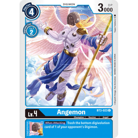 Digimon_TCG_BT3-023_Angemon_Common_Union_Impact_Card_Game