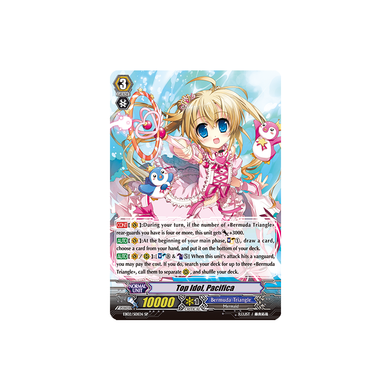 Vanguard_TCG_card_EB02_S01EN_Top_Idol_Pacifica_Banquet_of_Divas_