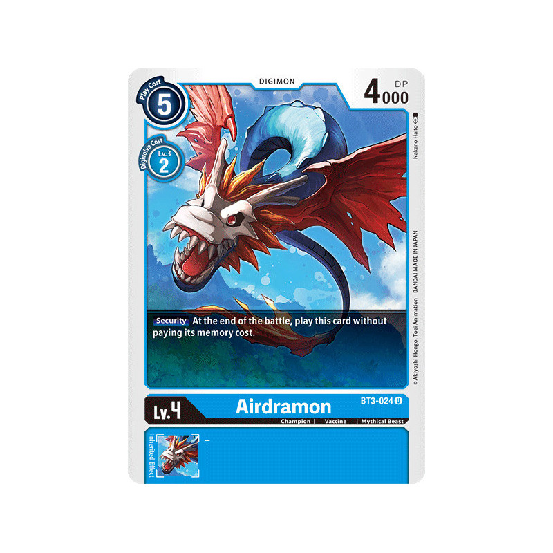 Digimon_TCG_BT3-024_Airdramon_Uncommon_Union_Impact_Card_Game