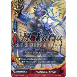 Buddyfight x 4 Tactician English Mint Future Card X-BT01/0025EN R Krone 