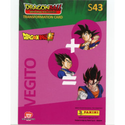 panini-tcg-s43-vegito-commune-dragon-ball-universal-tc