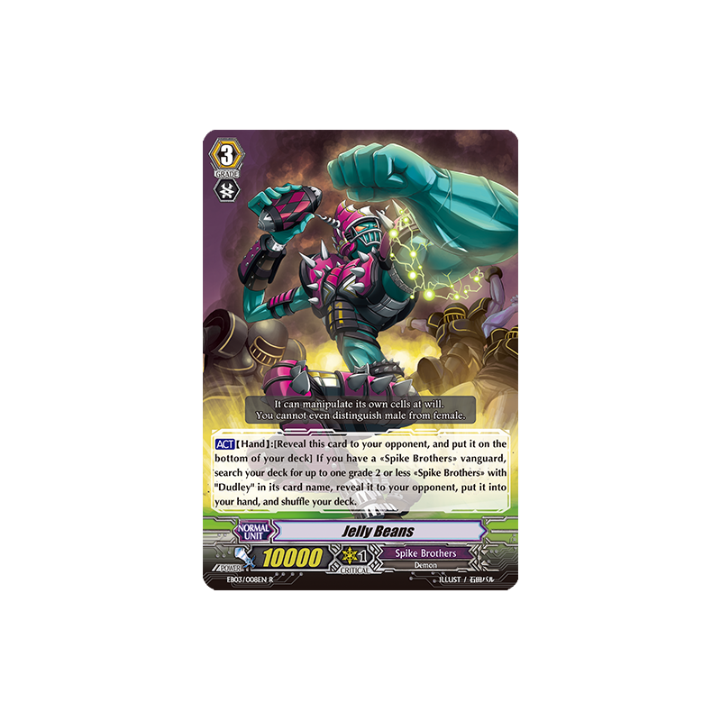 Vanguard_TCG_card_EB03_008EN_Jelly_Beans_Cavalry_of_Black_Steel_