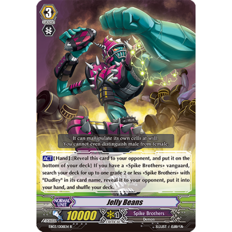 Vanguard_TCG_card_EB03_008EN_Jelly_Beans_Cavalry_of_Black_Steel_