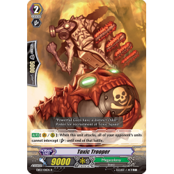 Vanguard_TCG_card_EB03_011EN_Toxic_Trooper_Cavalry_of_Black_Steel_