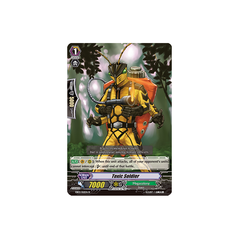 Vanguard_TCG_card_EB03_012EN_Toxic_Soldier_Cavalry_of_Black_Steel_