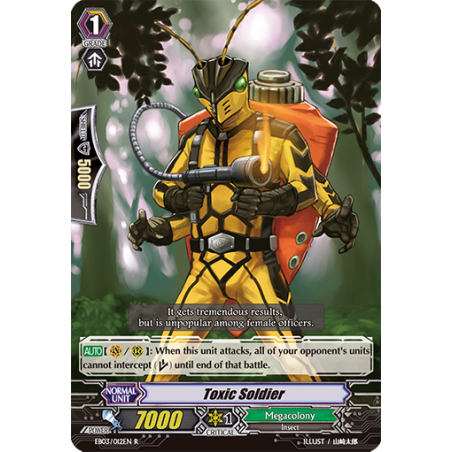 Vanguard_TCG_card_EB03_012EN_Toxic_Soldier_Cavalry_of_Black_Steel_