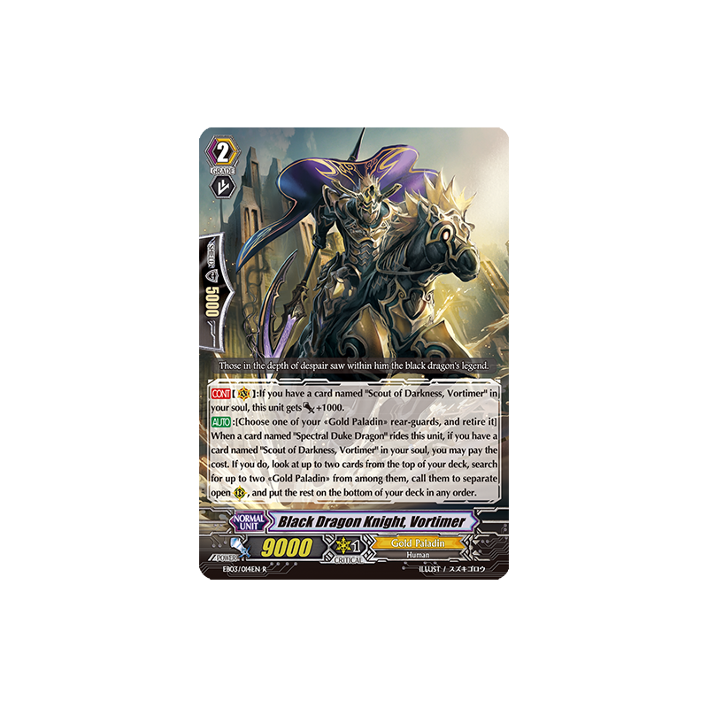 Vanguard_TCG_card_EB03_014EN_Black_Dragon_Knight_Vortimer_Cavalry_of_Black_Steel_
