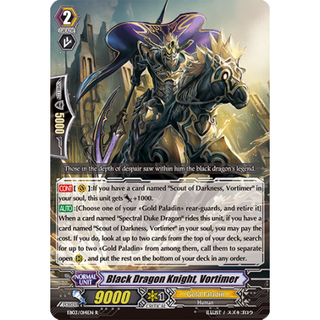 Vanguard_TCG_card_EB03_014EN_Black_Dragon_Knight_Vortimer_Cavalry_of_Black_Steel_