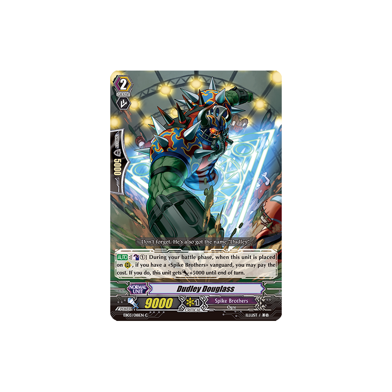 Vanguard_TCG_card_EB03_018EN_Dudley_Douglass_Cavalry_of_Black_Steel_