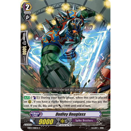Vanguard_TCG_card_EB03_018EN_Dudley_Douglass_Cavalry_of_Black_Steel_