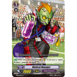 Vanguard_TCG_card_EB03_021EN_Medical_Manager_Cavalry_of_Black_Steel_
