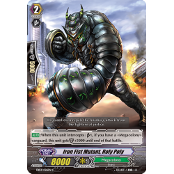 Vanguard_TCG_card_EB03_026EN_Iron_Fist_Mutant_Roly_Poly_Cavalry_of_Black_Steel_