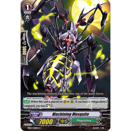 Vanguard_TCG_card_EB03_028EN_Machining_Mosquito_Cavalry_of_Black_Steel_