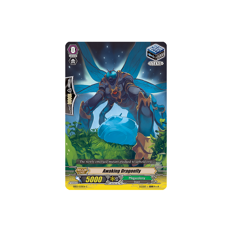 Vanguard_TCG_card_EB03_031EN_Awaking_Dragonfly_Cavalry_of_Black_Steel_