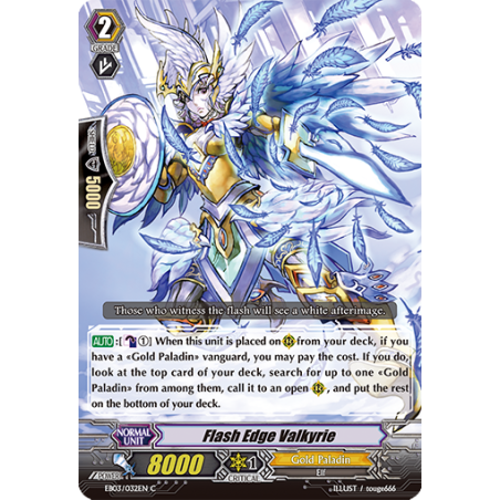 Vanguard_TCG_card_EB03_032EN_Flash_Edge_Valkyrie_Cavalry_of_Black_Steel_