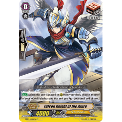 Vanguard_TCG_card_EB03_036EN_Falcon_Knight_of_the_Azure_Cavalry_of_Black_Steel_